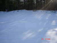 Side of owens rd